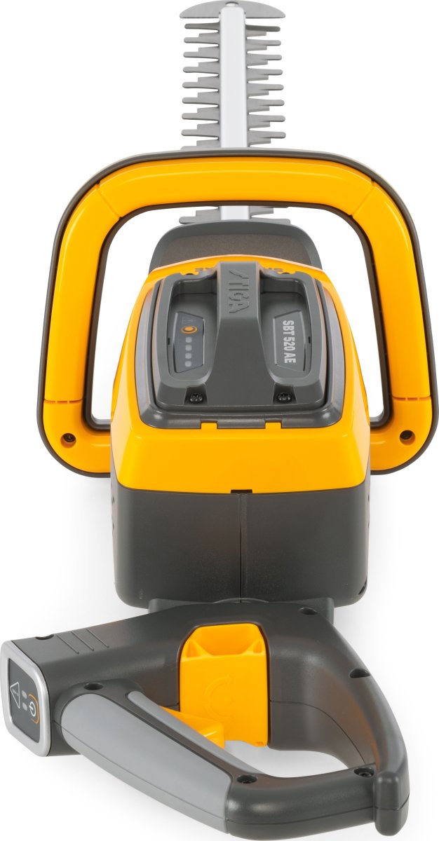 STIGA häcksax HT 500e, 48 V, inkl. batteri