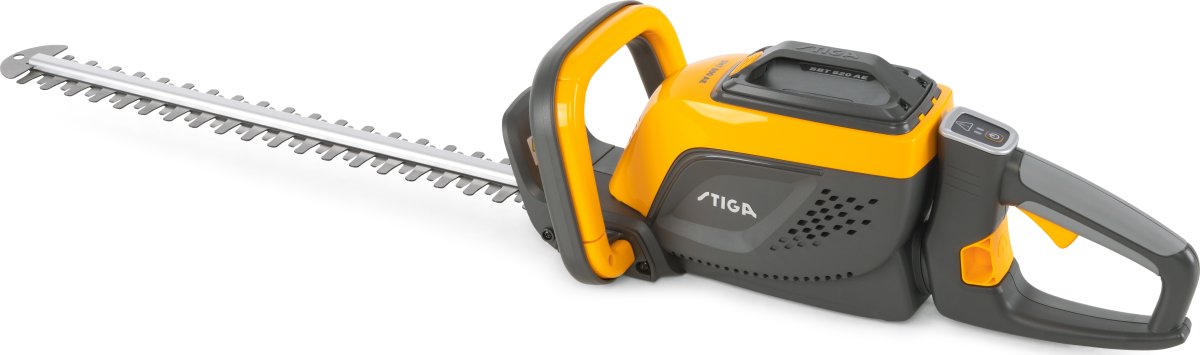 STIGA häcksax HT 500e, 48 V, inkl. batteri