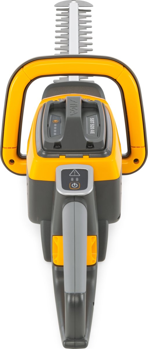 STIGA häcksax HT 500e, 48 V, inkl. batteri