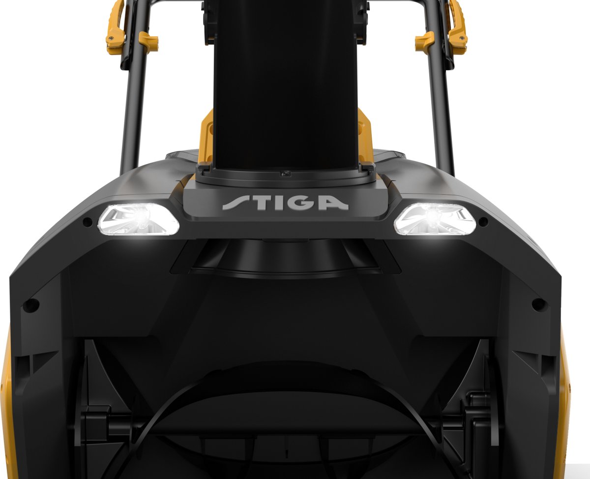 STIGA snöslunga ST 700e, 48 V, inkl. batteri