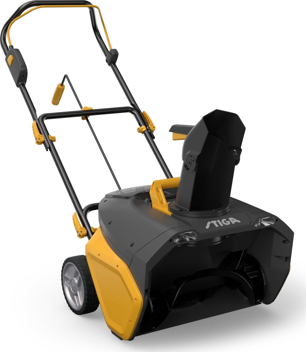 STIGA snöslunga ST 700e, 48 V, inkl. batteri