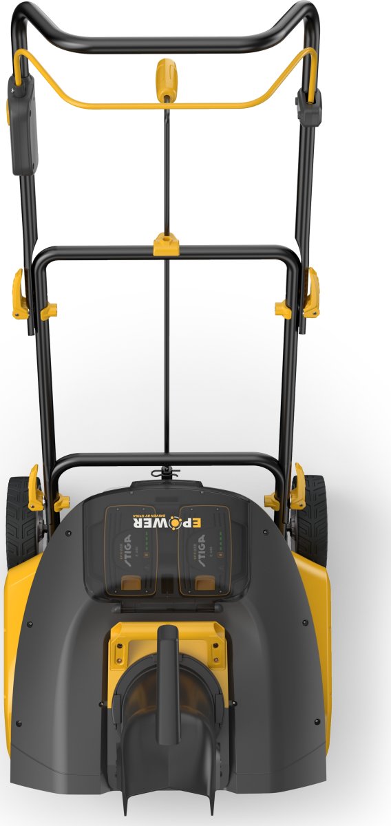 STIGA snöslunga ST 700e, 48 V, inkl. batteri