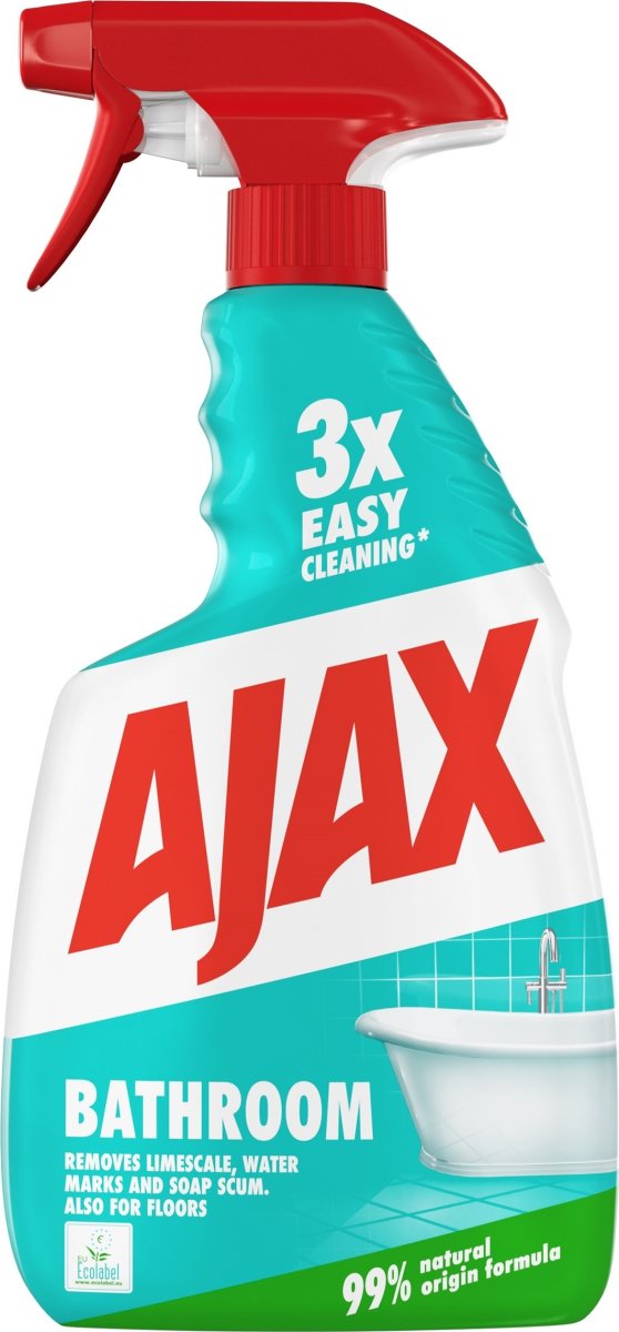 Ajax Spray, Bathroom, 750 ml