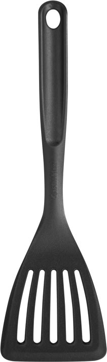 GastroMax stekspade, svart, plast, 30 cm.