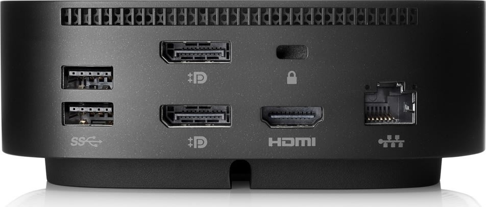 HP USB-C Dock G5 dockningsstation, svart