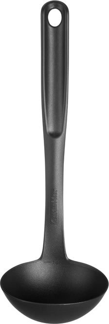 GastroMax slev, svart, plast, 27 cm.