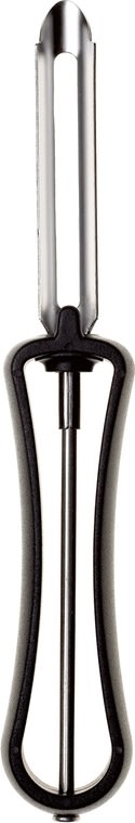 GastroMax skalkniv med vippblad, svart, 16 cm.