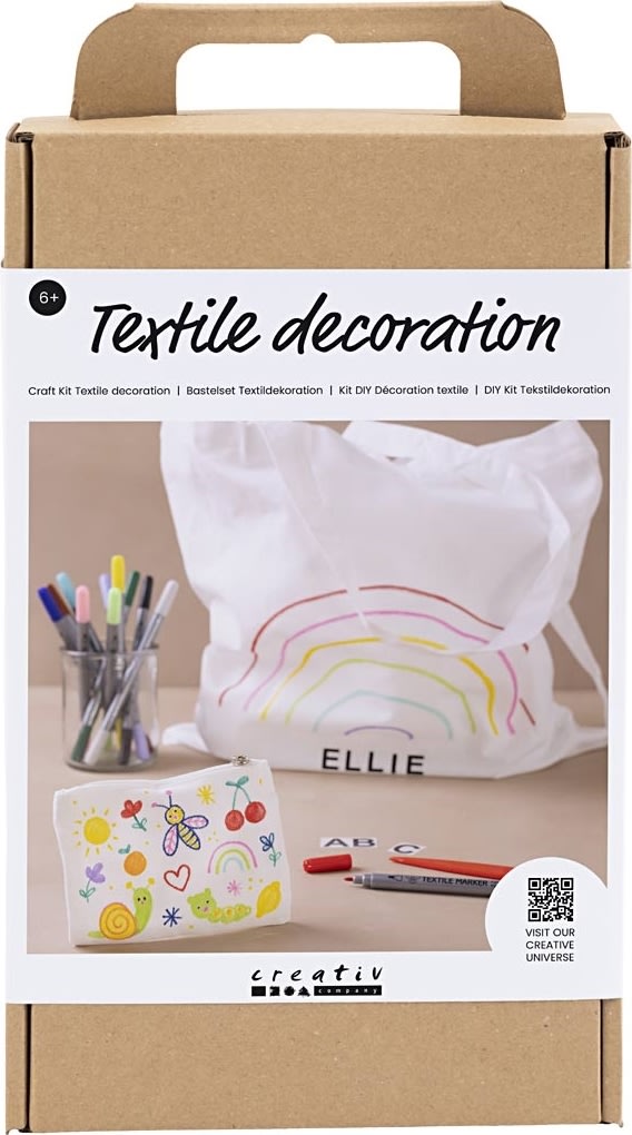 DIY textil dekoration, startpaket