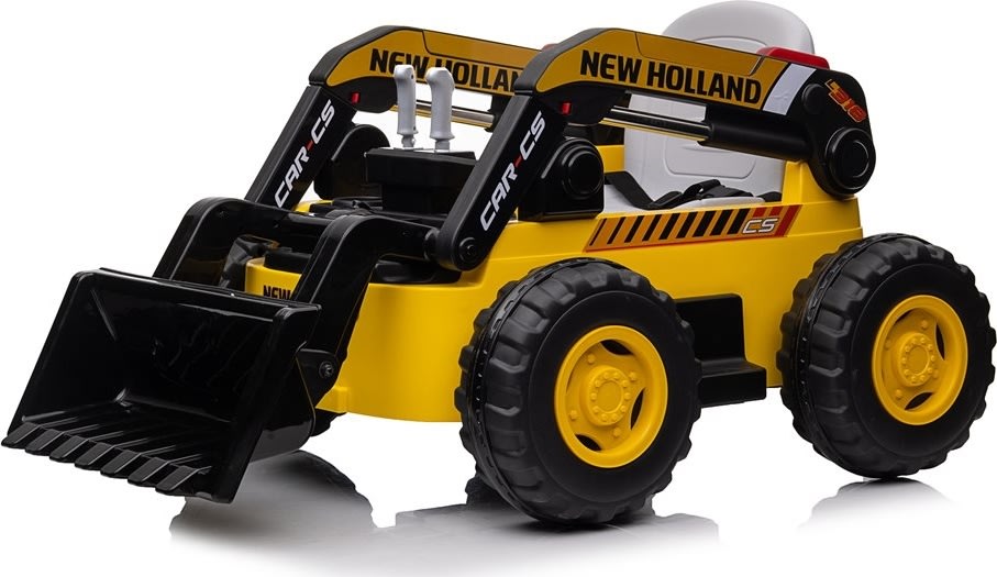 Elbil New Holland minilastare för barn, 12V