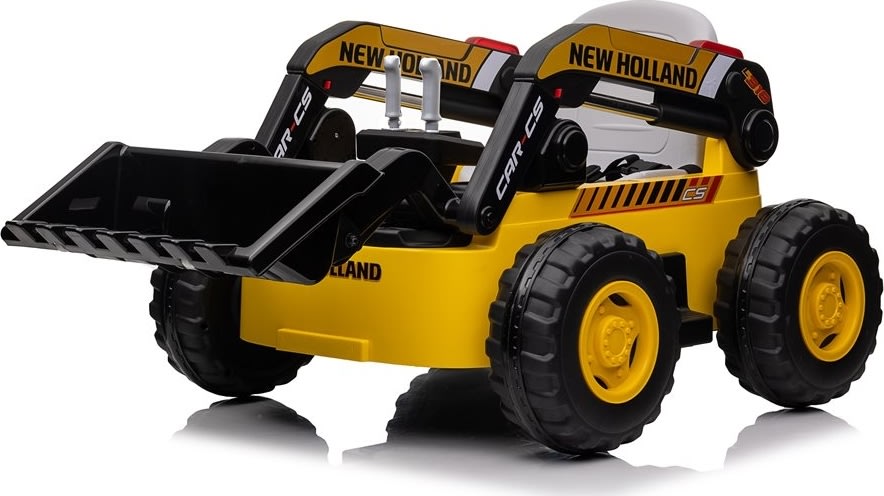 Elbil New Holland minilastare för barn, 12V