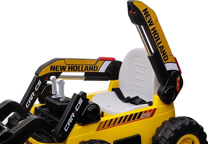Elbil New Holland minilastare för barn, 12V