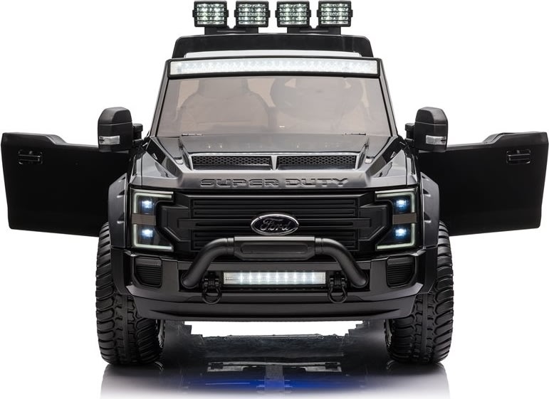 Elbil Ford Duty F450, 4x24V, svart