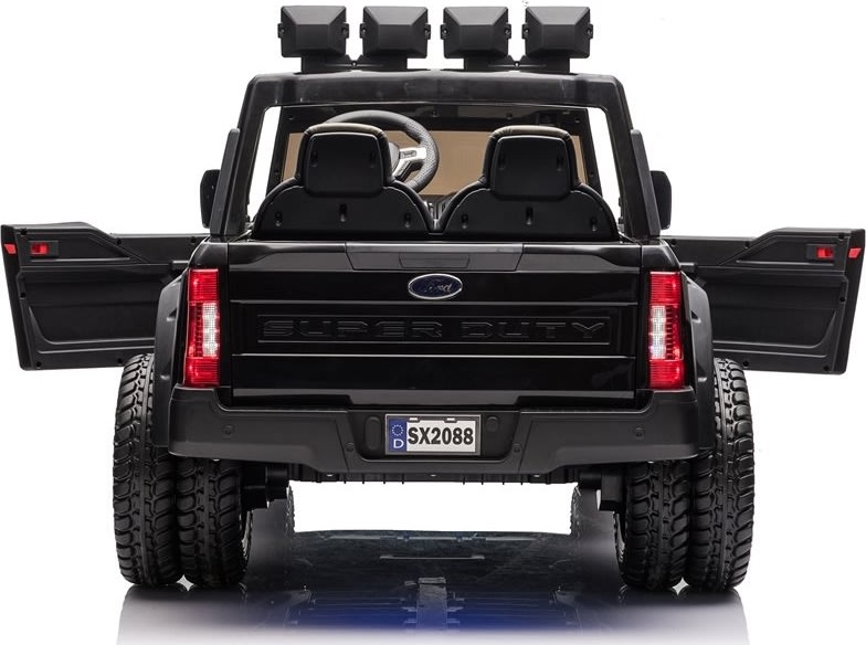 Elbil Ford Duty F450, 4x24V, svart