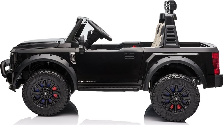 Elbil Ford Duty F450, 4x24V, svart