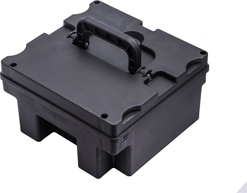 Elbil Ford Duty F450, 4x24V, svart