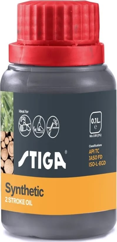 STIGA tvåtaktsolja, 0,1 liter