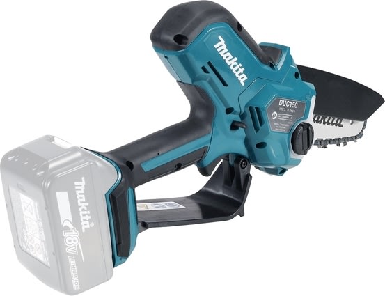 Makita Grensåg 15cm LXT, 18V, exkl. batt. DUC150Z