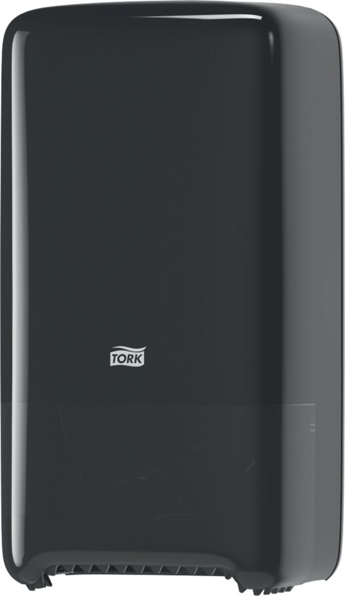 Tork T6 Twin Dispenser toalettpapper, svart