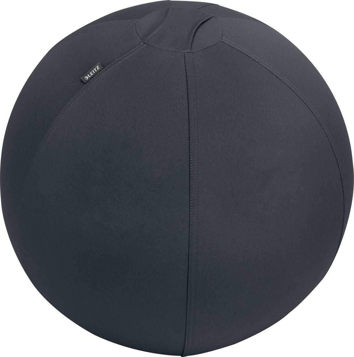 Leitz Ergo Active balansboll, svart, 55 cm