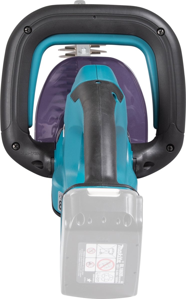 Makita häcksax, 50 cm, 18V, inkl. batteri/laddare