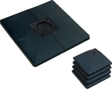 Swim & Fun Solbrusbas, svart