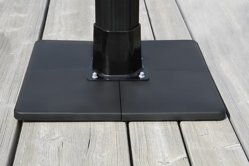 Swim & Fun Solbrusbas, svart