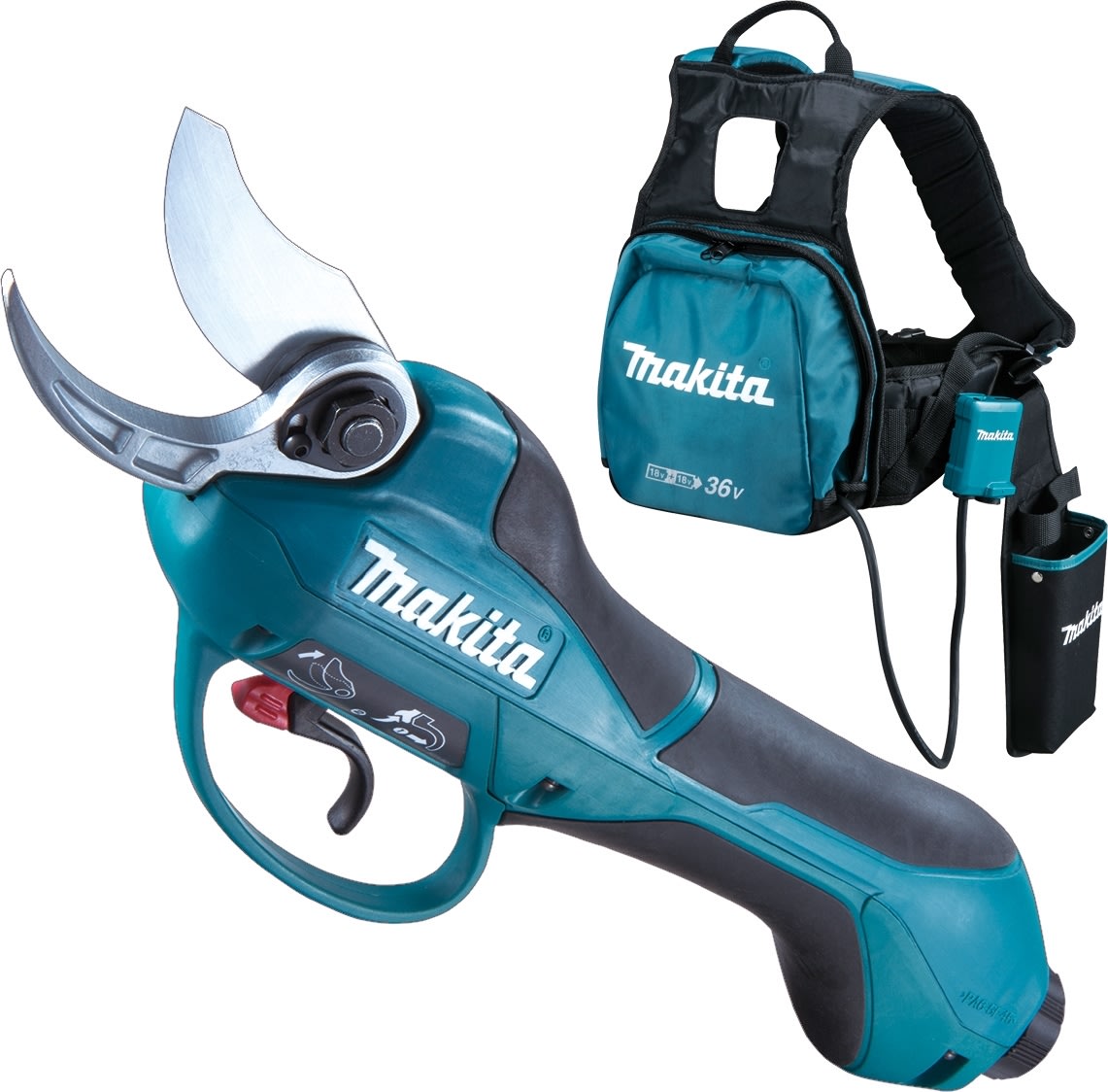 Makita grensax 2 x 18V exkl. batteri/laddare