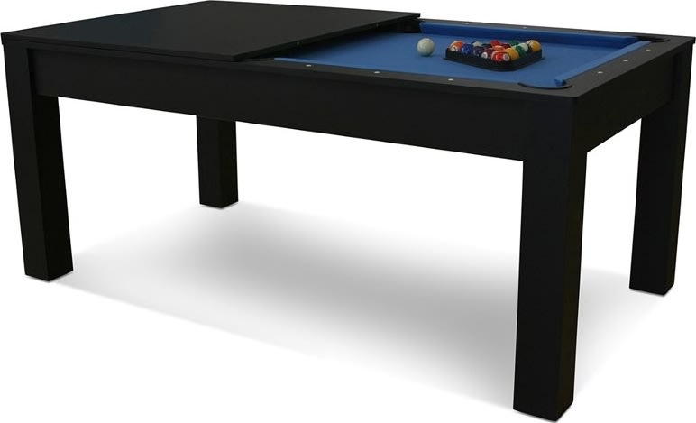 Stanlord 3-i-1 bord, Sanremo 6 fot, svart