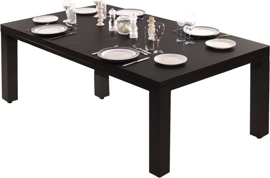 Stanlord 3-i-1 bord, Sanremo 6 fot, svart
