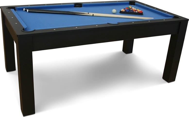 Stanlord 3-i-1 bord, Sanremo 6 fot, svart