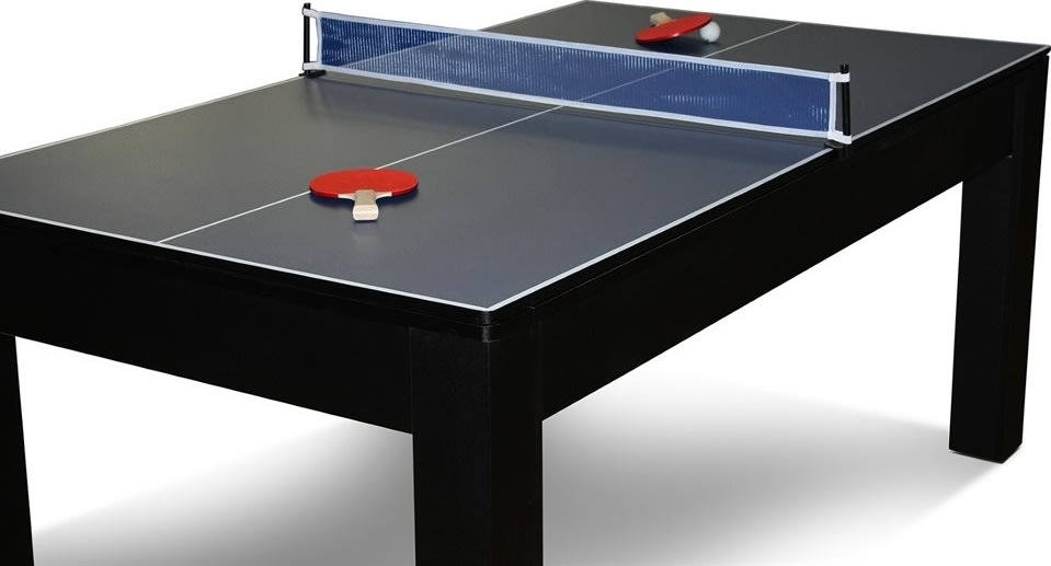 Stanlord 3-i-1 bord, Sanremo 6 fot, svart