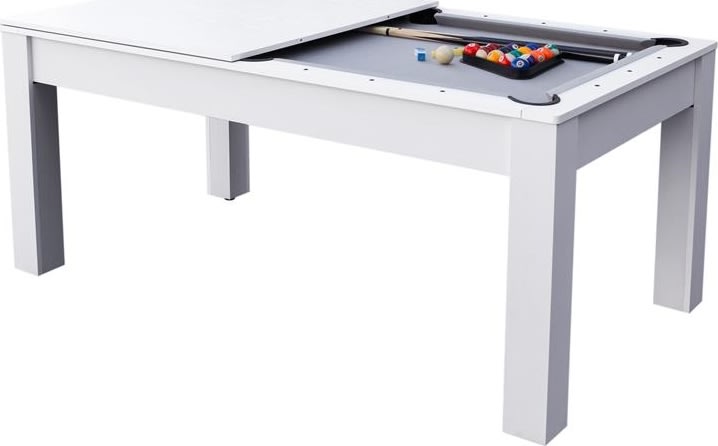 Stanlord 3-i-1 bord, Sanremo 6 fot, vit