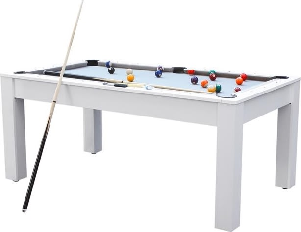 Stanlord 3-i-1 bord, Sanremo 6 fot, vit