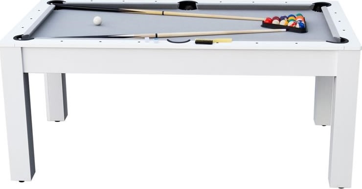 Stanlord 3-i-1 bord, Sanremo 6 fot, vit