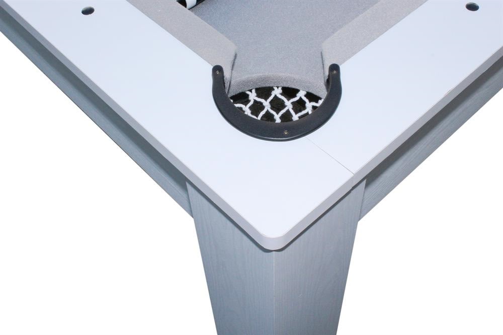 Stanlord 3-i-1 bord, Sanremo 6 fot, vit