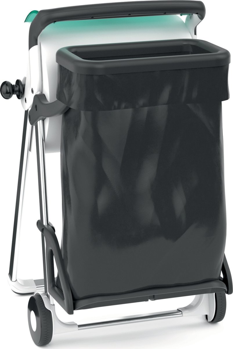 Tork W1 sopsäckshållare för golvstativ, svart