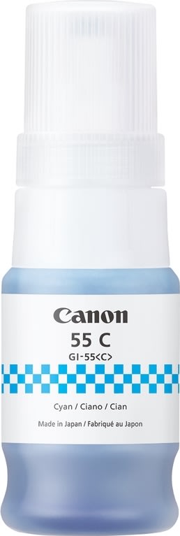 Canon GI-55 C bläckpatron, cyan