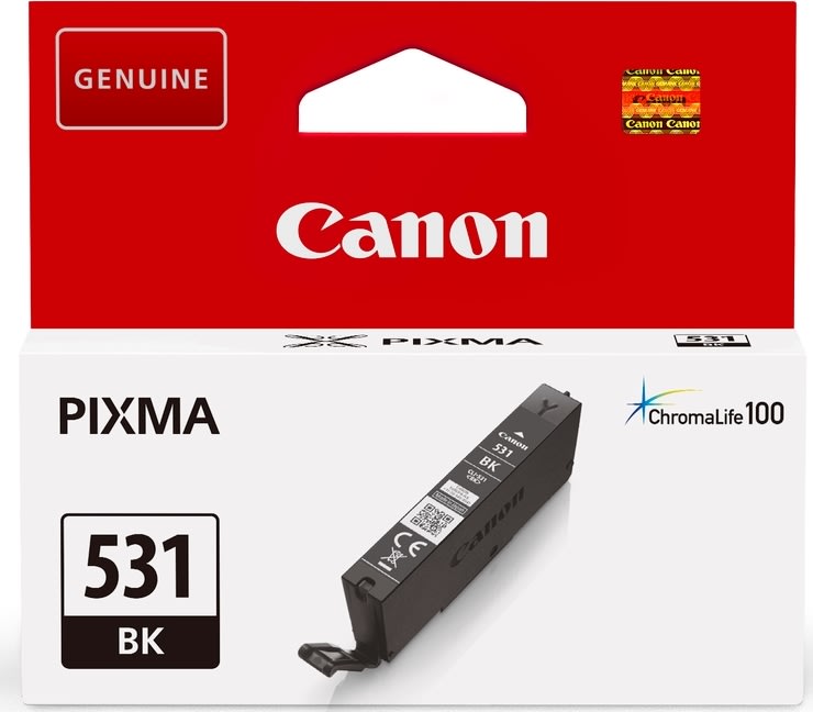 Canon CLI-531 bläckpatron, svart