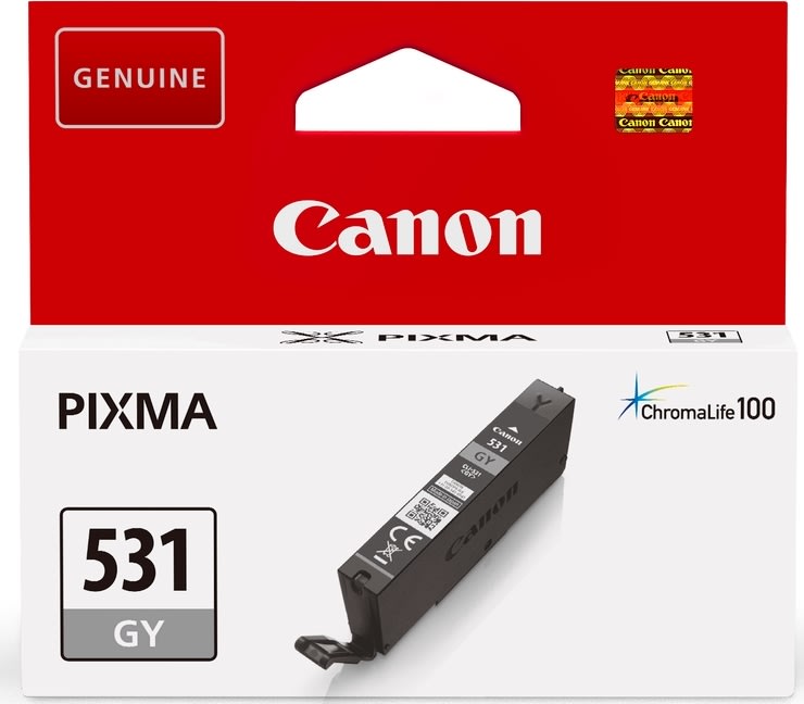 Canon CLI-531 bläckpatron, grå