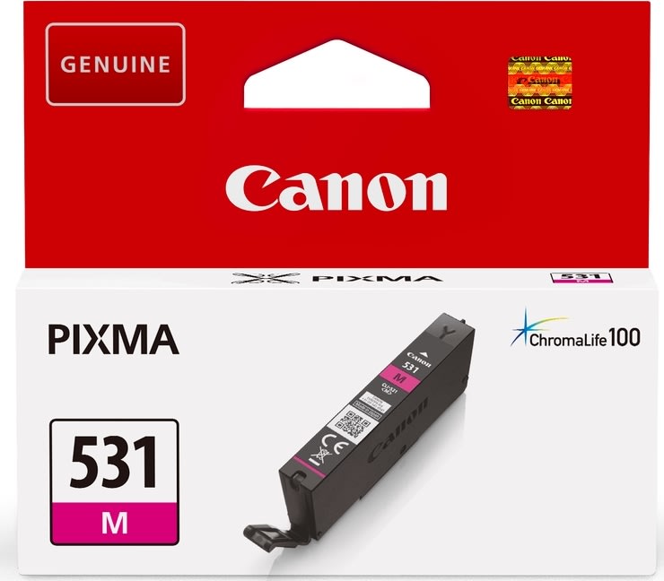 Canon CLI-531 bläckpatron, magenta