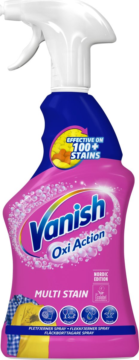 Förbehandlare Vanish Oxi Action Spray 750 ml