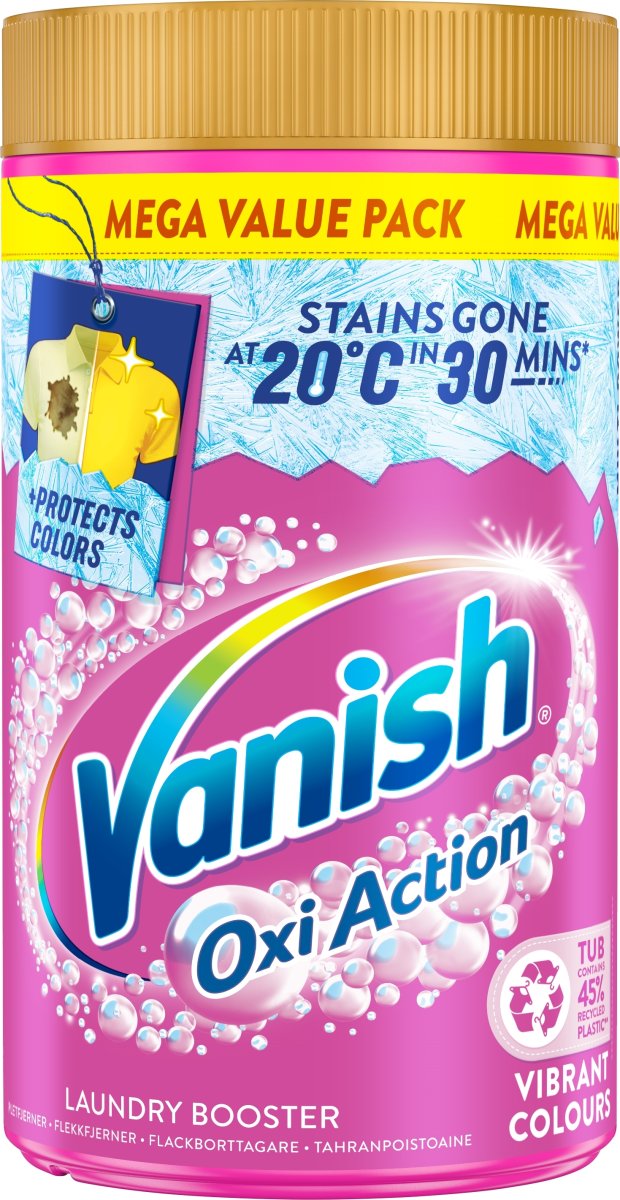 Vanish Pink Powder 1,5 kg