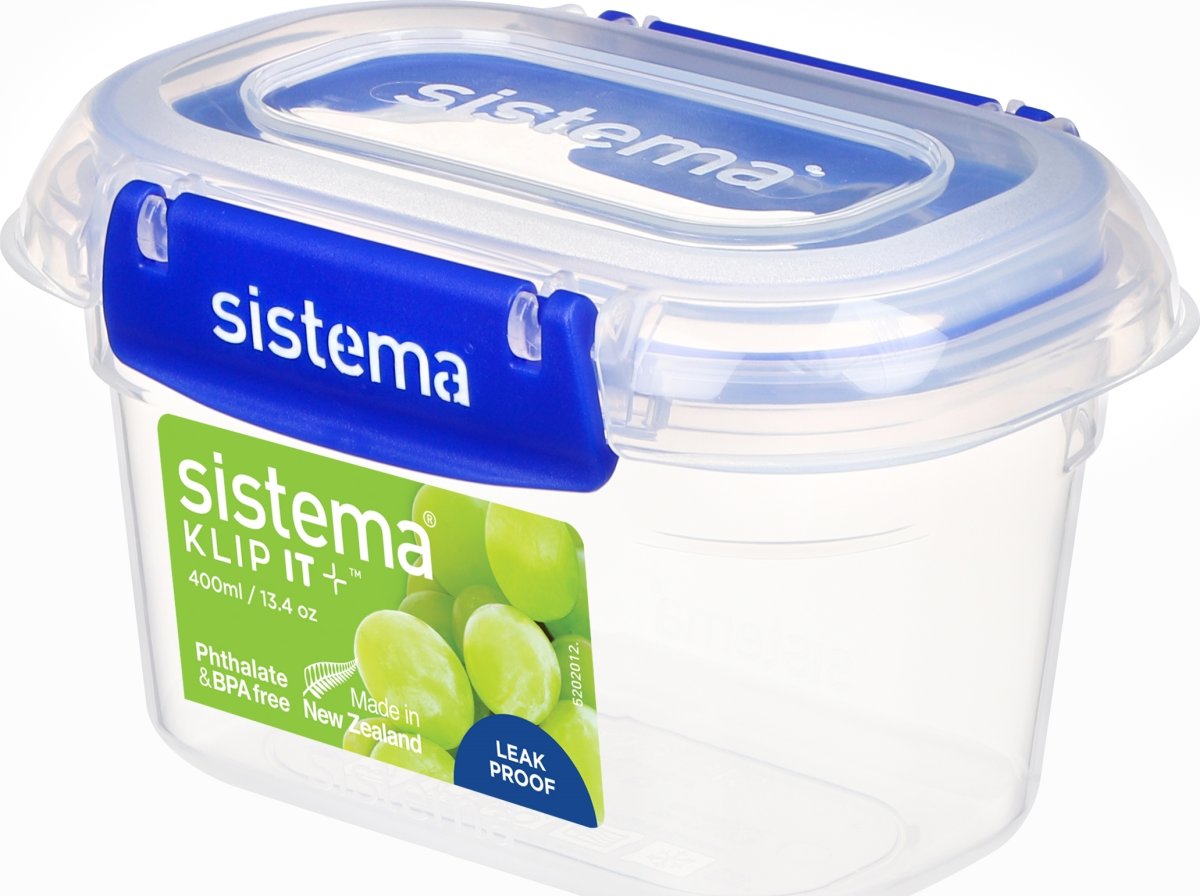 Sistema Klip It+ matlåda, 400 ml
