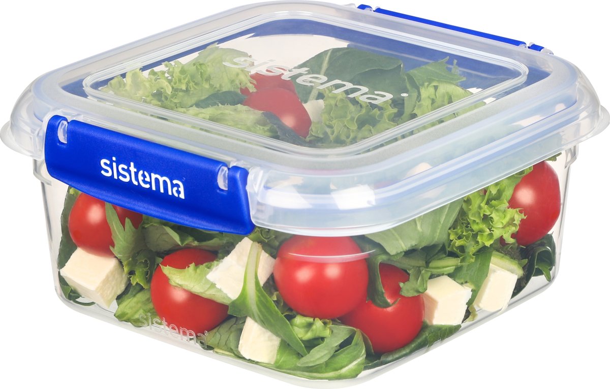 Sistema Klip It+ Square matlåda, 1,15 L