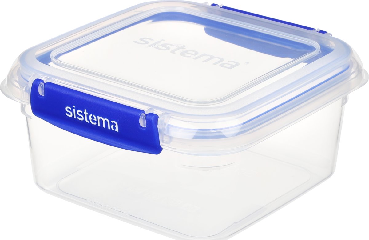 Sistema Klip It+ Square matlåda, 1,15 L