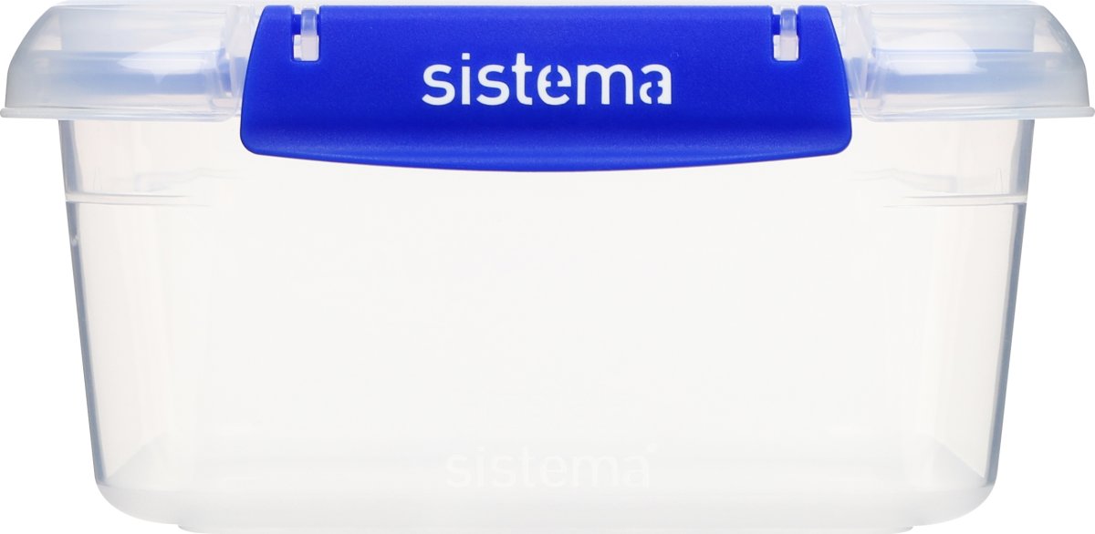 Sistema Klip It+ Square matlåda, 1,15 L