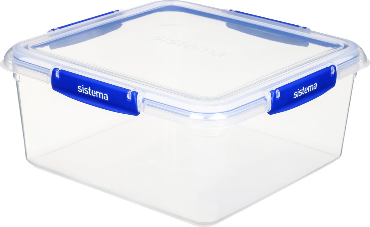 Sistema Klip It+ Square matlåda, 5,5 L