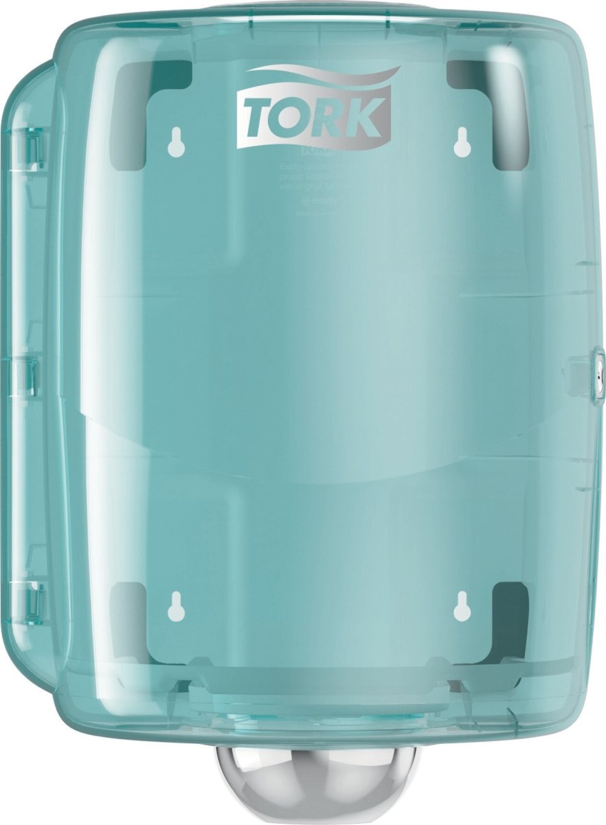 Tork W2 Maxi dispenser, vit/blå