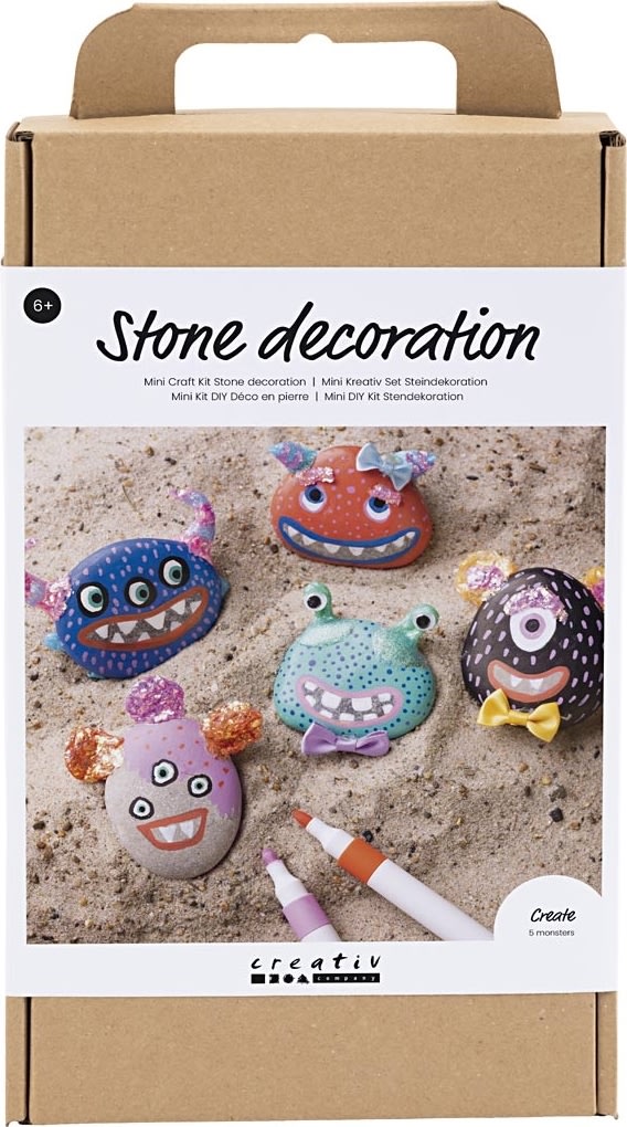 DIY Kit stendekoration, monster