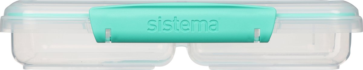 Sistema Multi Split To Go matlåda, 820 ml, blågrön